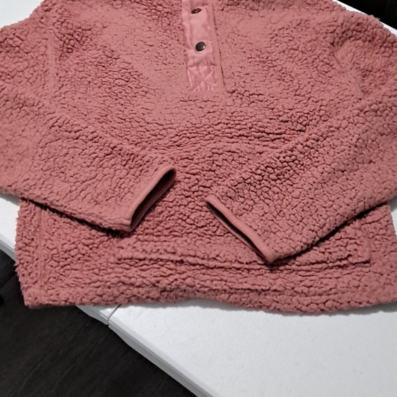 Wallflower Pink Cozy Sweatshirt - Picture 3 of 7